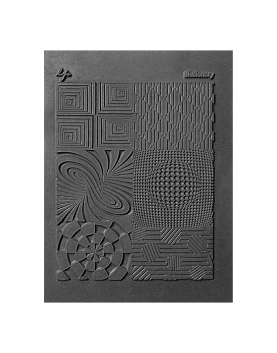 L. Pavelka Texture stamp Illusionary