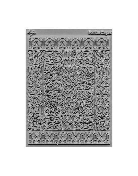 L. Pavelka Texture stamp Persian Carpet