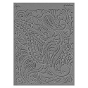 L. Pavelka Texture stamp Paisley