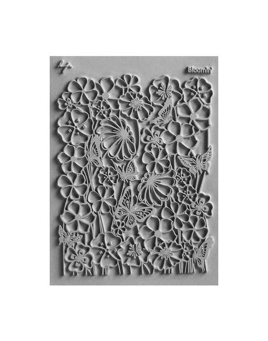 L. Pavelka Texture stamp Bloomin'