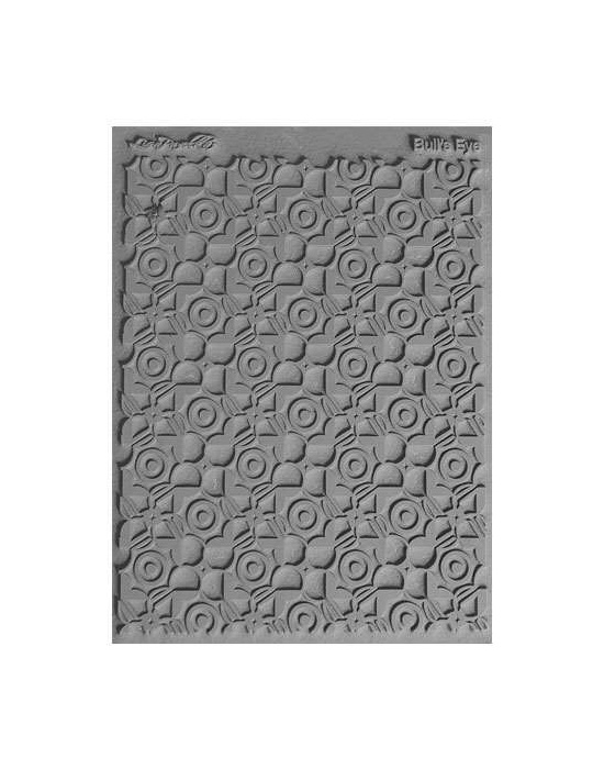 L. Pavelka Texture stamp Bull's Eye