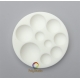 Silicon bakeable mold round Cabochons