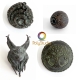Metal Coating Swellegant Bronze après oxydation
