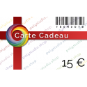 Carte Cadeau PolyStudio 15 €