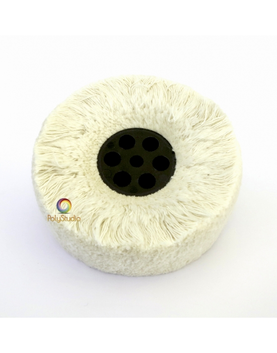 Large Cotton yarn buffing disc