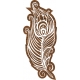 Plume tampon batik moyen
