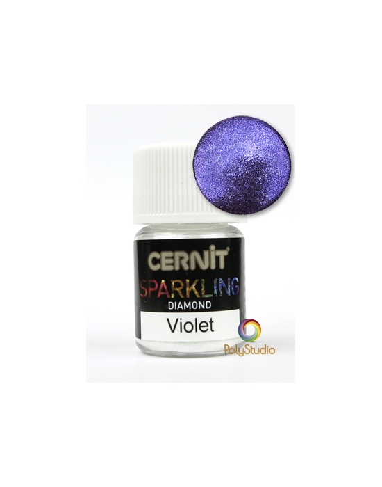 Sparkling Diamond powder Purple 