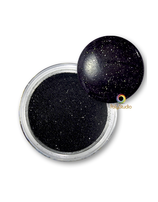 WOW embossing powder Black Glint glitter