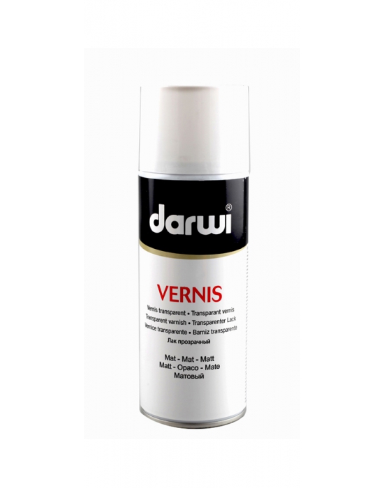 Darwi Mat Varnish Spray 400 ml