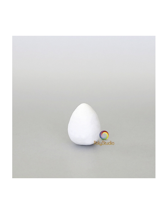 10 cotton eggs 1" 3/16