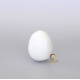 10 œufs de ouate 3,8 cm