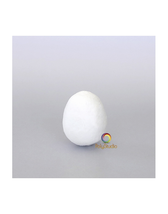10 œufs de ouate 3,8 cm
