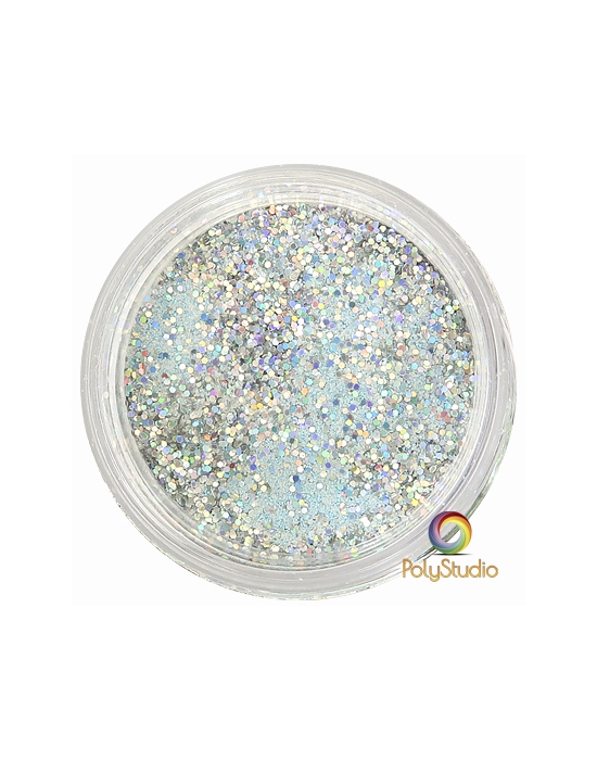 WOW embossing powder Iced Silver