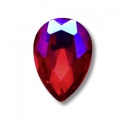 5 Red mini drop jewels