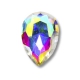 5 Multicolor Iridescent mini jewels