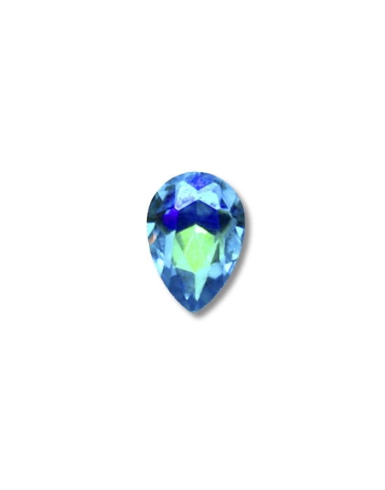 5 Blue drop mini jewels
