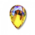 5 Yellow drop mini jewels