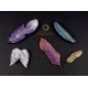 Feathers silicon bakeable mold