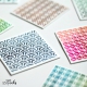 5 Lucy Clay Stencils Set Nr 6