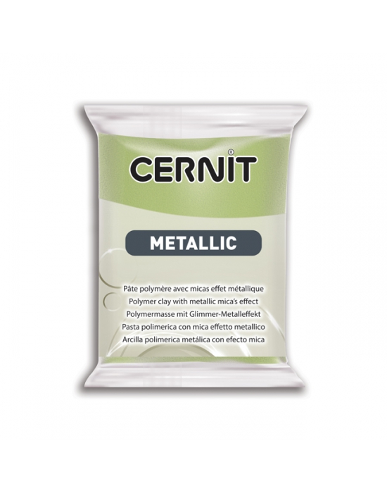 CERNIT Metallic 56 g Or vert
