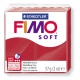 FIMO Soft 57 g Rouge Noël N° 2