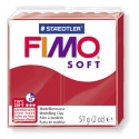 FIMO Soft 57 g Rouge Noël N° 2
