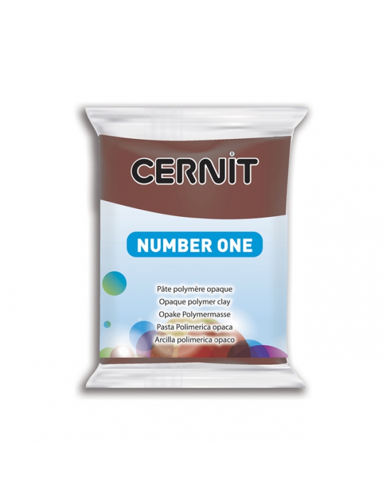 CERNIT Number One - 56 g - brun - N° 800
