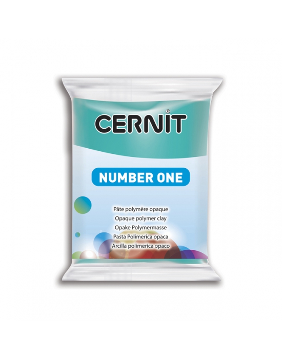 CERNIT - Number One - 2 oz - Turquoise green - Nr 676