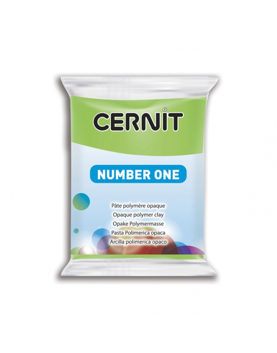CERNIT Number One - 56 g - Vert clair - N° 611