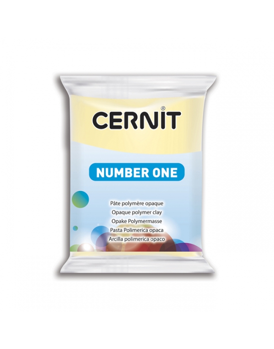 CERNIT Number One - 56 g - Vanille - N° 730