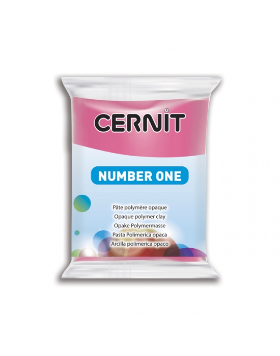 CERNIT - Number One - 2 oz - Raspberry - Nr 481