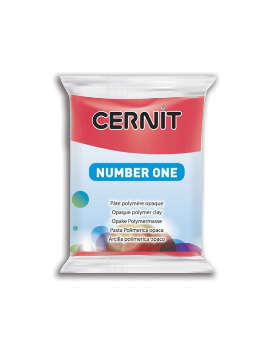 CERNIT Number One - 56 g - Carmin - N° 420