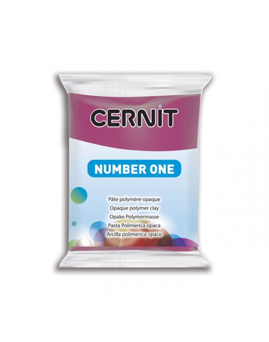 CERNIT - Number One - 2 oz - wine red - Nr 411