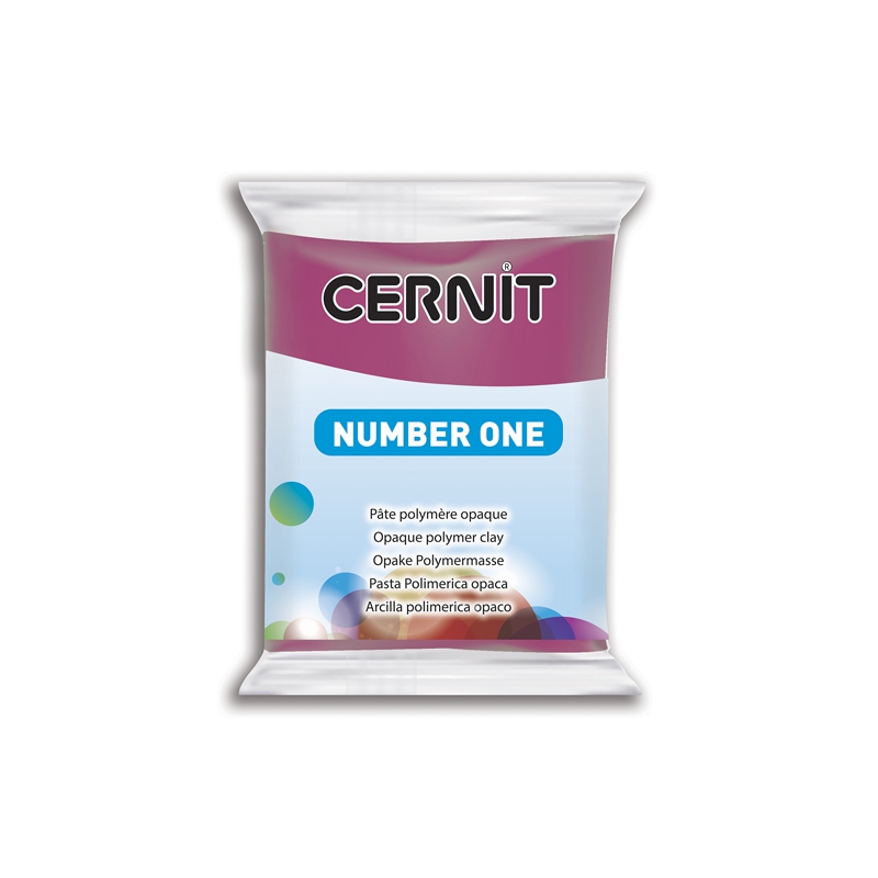 Cernit Acrilla Número Uno 56g Coral 7x5.5x1.5 cm 