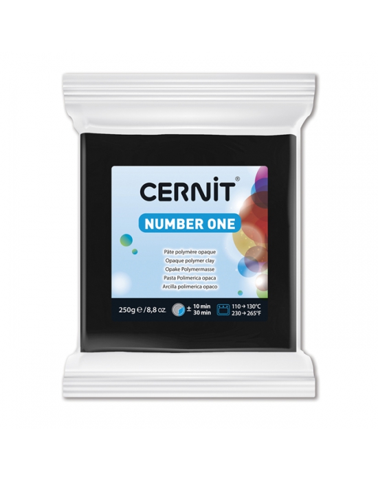 CERNIT - Number One - 8.8 oz - Black - Nr 100