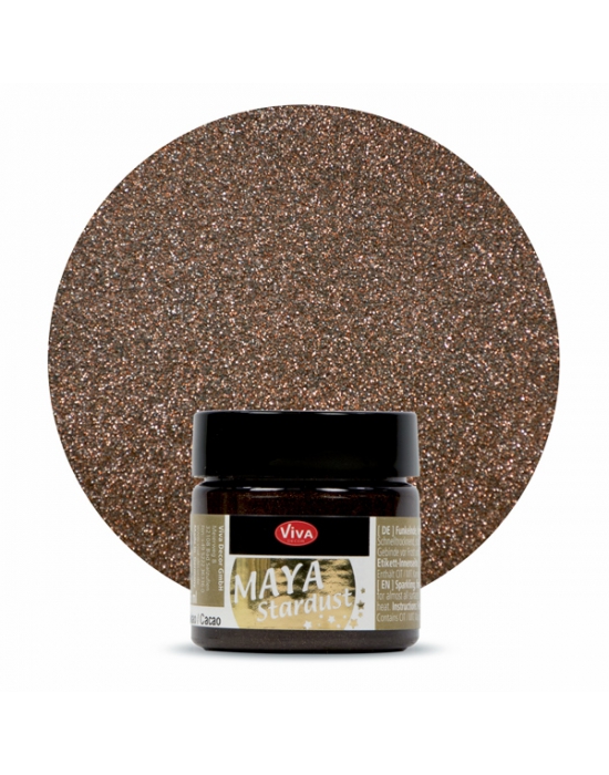 Maya Stardust Cocoa brown