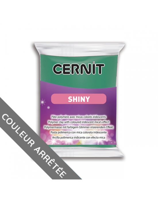 CERNIT Shiny 56 g Vert N° 600