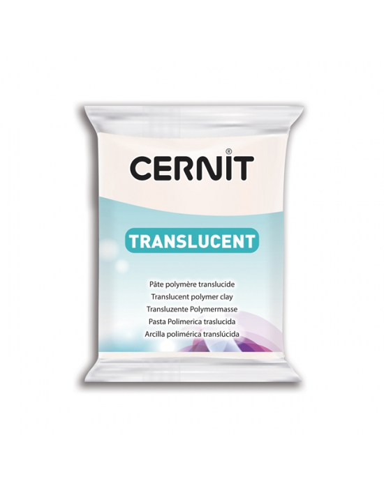 CERNIT Translucent 56 g Translucide incolore N° 5