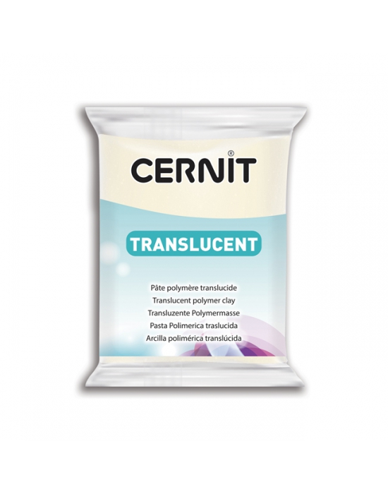 CERNIT Translucent - 56 g - Phosphorescent - N° 24