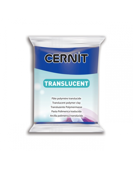 CERNIT Translucent 56 g Saphir N° 275