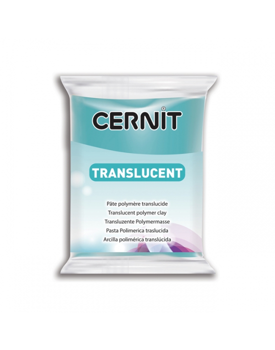 CERNIT Translucent- 2 oz Turquoise Blue Nr 280