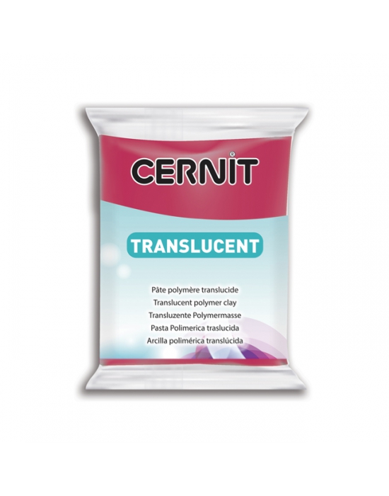 CERNIT - Translucent- 2 oz - ruby red - Nr 474
