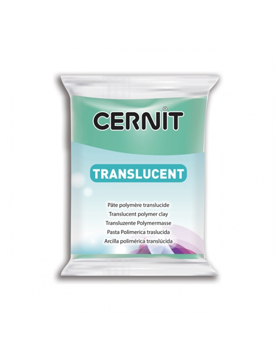 CERNIT Translucent - 56 g - Émeraude - N° 620