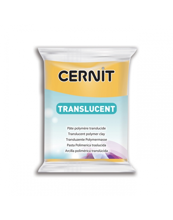 CERNIT Translucent - 56 g - Ambre - N° 721