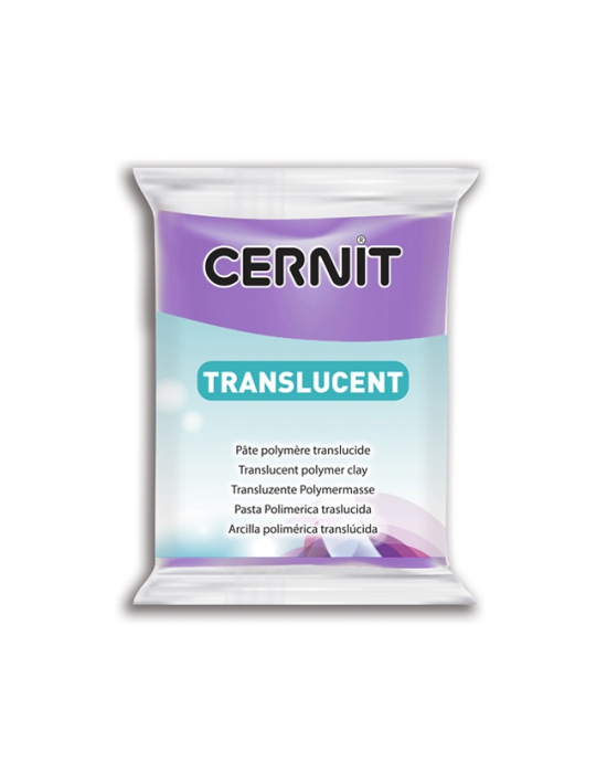 CERNIT Translucent- 2 oz violet Nr 900