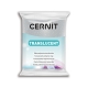 CERNIT Translucent 56 g Glitter Argent N° 50
