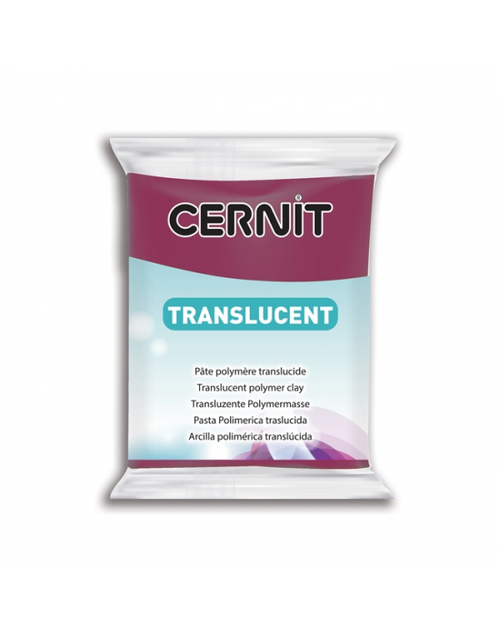 CERNIT Translucent- 2 oz Burgundy Nr 411