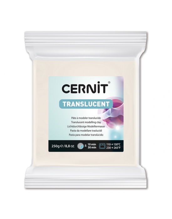 CERNIT Translucent 250 g Translucide incolore N° 5