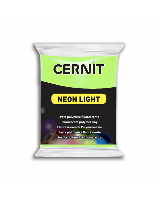 CERNIT Neon Light - 56 g - Vert - N° 600