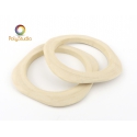 2 rounded square bangle blanks